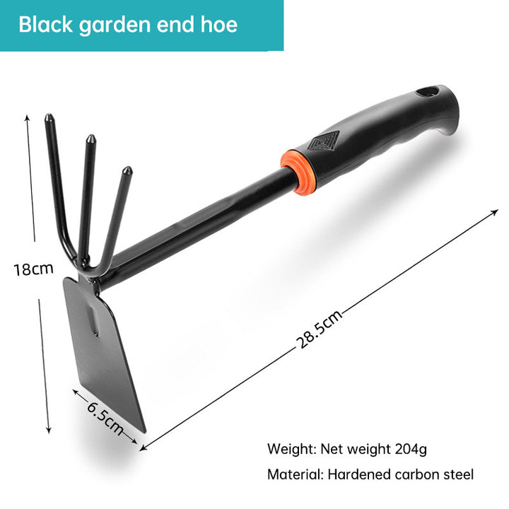 Durable Medium Carbon Steel Garden Tools with Iron Handle - Haeska