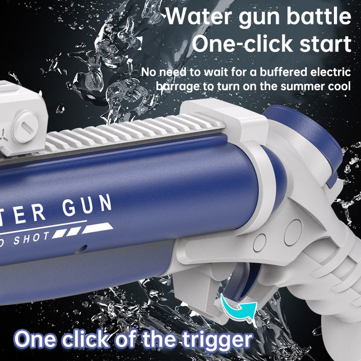 Double Tube Electric Water Gun - Ultimate Outdoor Play & Battle Toy - Haeska