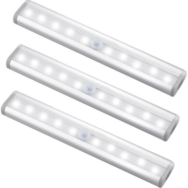 10 Led Motion Sensor Stick On Light Bars - Haeska