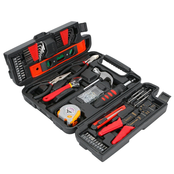 129-Pieces Set: Household Hand Tool Set - Haeska