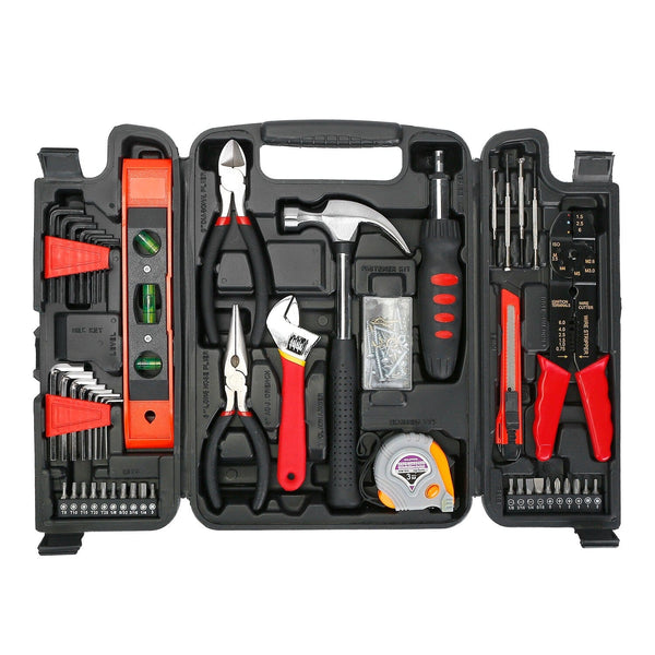 129-Pieces Set: Household Hand Tool Set - Haeska