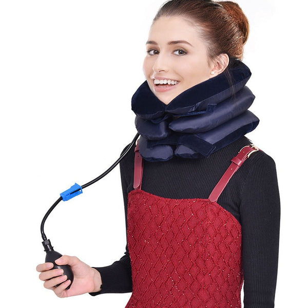 HexoRelief™ Inflatable Neck Stretcher - Haeska