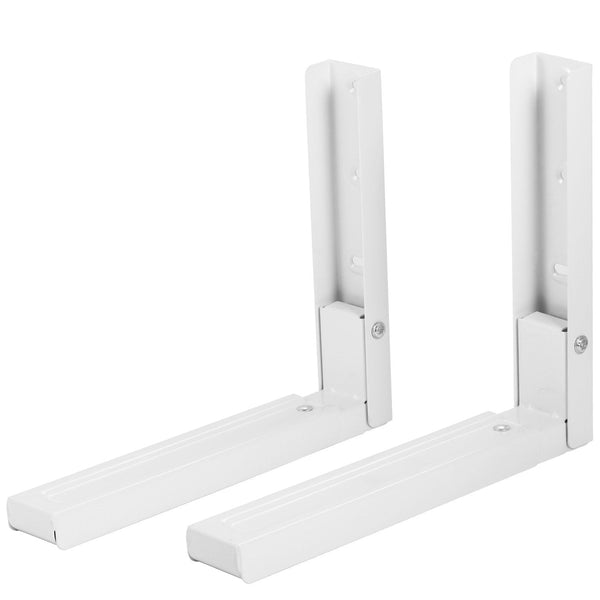 2-Pieces: Adjustable Wall Mount Microwave Brackets - Haeska