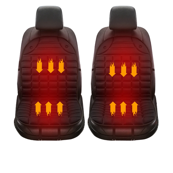 2 Heated Car Seat Covers - Haeska