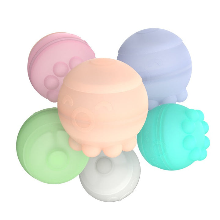 Octopus Easy-Fill Silicone Water Bomb - Haeska