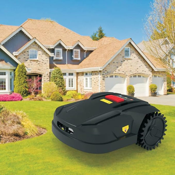 Intelligent Rechargeable Robot Mower H750 - Auto Recharge, WiFi Control, 800m² Coverage - Haeska