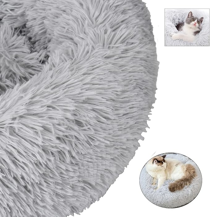 Calming Cloud Dog Bed - Anxiety & Stress Relief, Joint & Muscle Support, Washable - Haeska