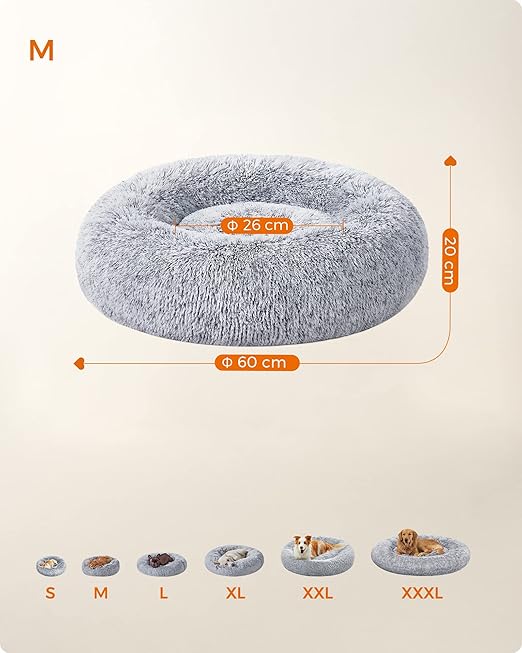 Calming Cloud Dog Bed - Anxiety & Stress Relief, Joint & Muscle Support, Washable - Haeska