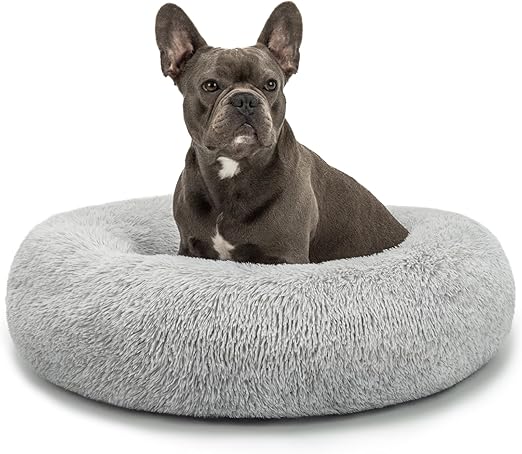 Calming Cloud Dog Bed - Anxiety & Stress Relief, Joint & Muscle Support, Washable - Haeska