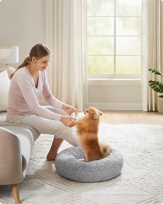 Calming Cloud Dog Bed - Anxiety & Stress Relief, Joint & Muscle Support, Washable - Haeska