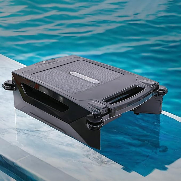 Solar-Powered Robotic Pool Cleaner with 2500mAh Lithium Battery - Haeska