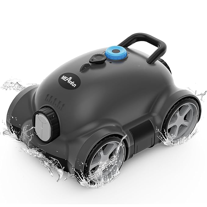 2024 Cordless Robotic Pool Vacuum Cleaner - 150 Min Runtime, 2152 Sq. Ft. Coverage - Haeska