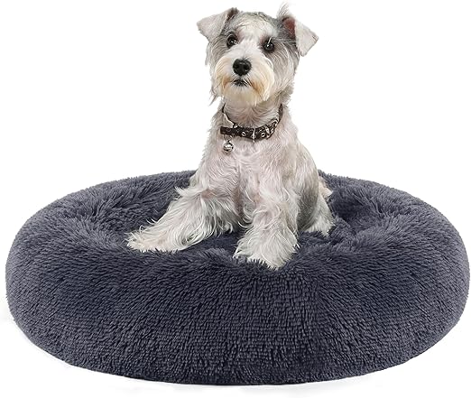 Calming Cloud Dog Bed - Anxiety & Stress Relief, Joint & Muscle Support, Washable - Haeska