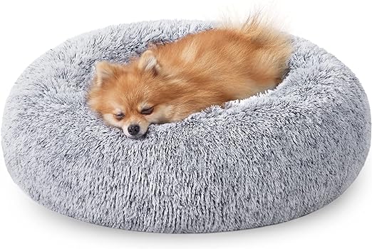 Calming Cloud Dog Bed - Anxiety & Stress Relief, Joint & Muscle Support, Washable - Haeska