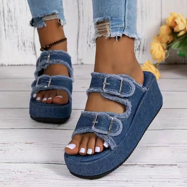 Summer Wedges Sandals