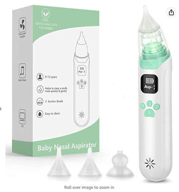 Electric Baby Nasal Aspirator. - Haeska