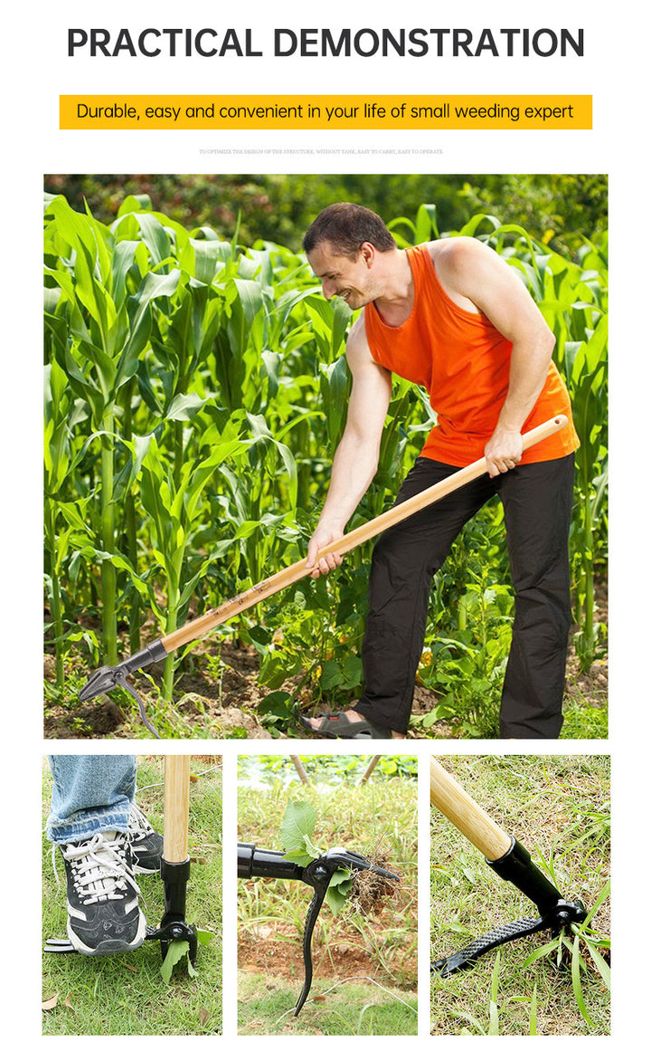 Metal Weed Puller Head: Your Efficient Gardening Companion - Haeska