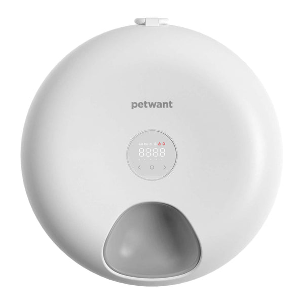 Paiwang 6-Meal Automatic Pet Feeding Device - Haeska