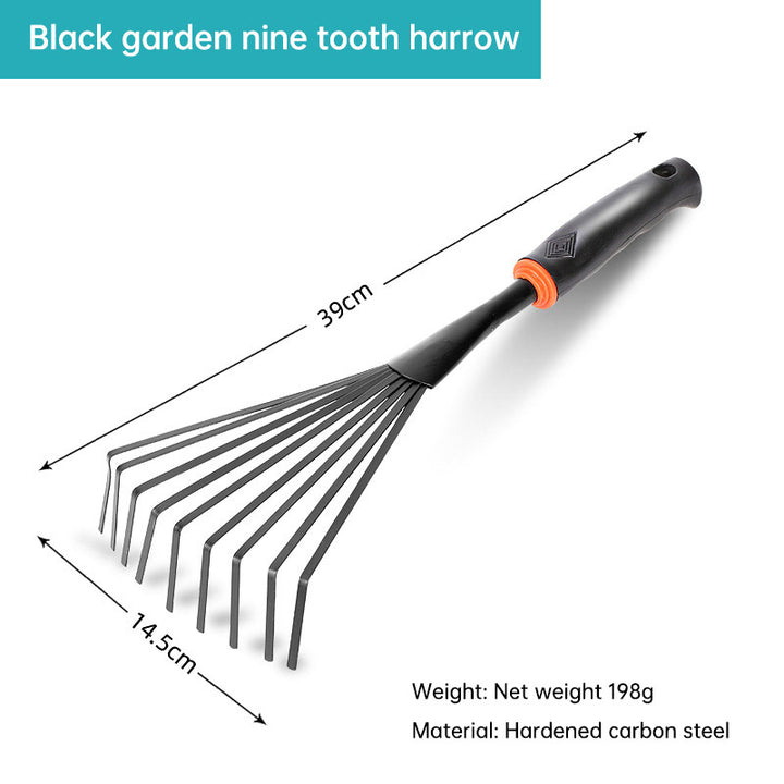 Durable Medium Carbon Steel Garden Tools with Iron Handle - Haeska