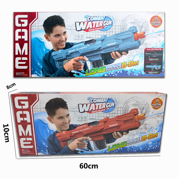 SplashMax Pro: 8M Range Automatic Water Blaster - Haeska