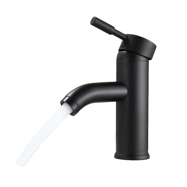 Bathroom Black Mixer Tap - Haeska