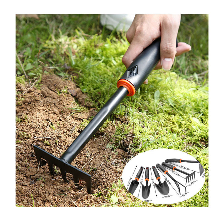 Durable Medium Carbon Steel Garden Tools with Iron Handle - Haeska