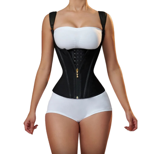 Double Compression Waist Trainer - Body Shapewear - Haeska