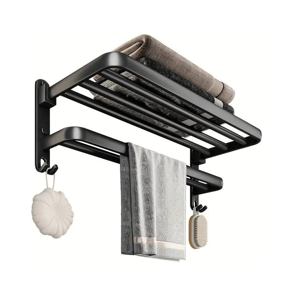 Double Layer Wall Towel Rack - Haeska