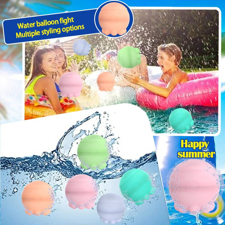 Octopus Easy-Fill Silicone Water Bomb - Haeska