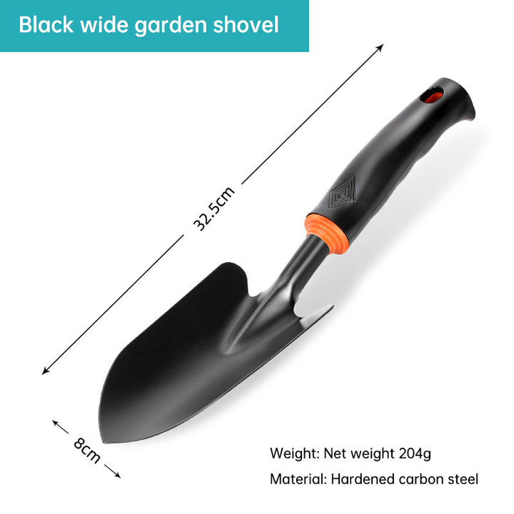 Durable Medium Carbon Steel Garden Tools with Iron Handle - Haeska