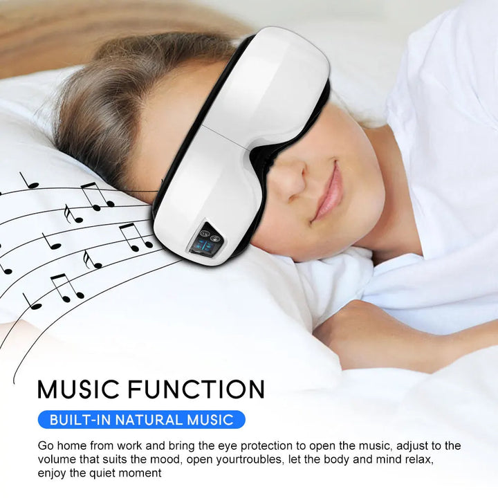 Eye Massager Vibration Therapy With Bluetooth - Haeska