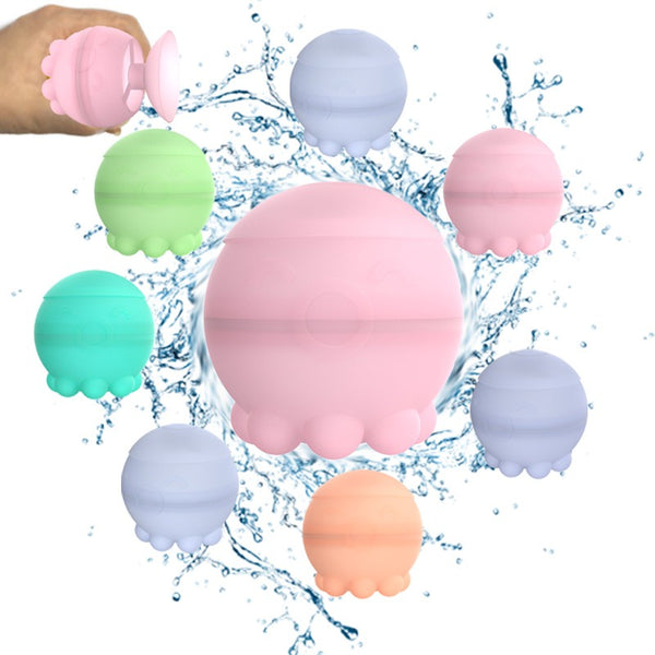 Octopus Easy-Fill Silicone Water Bomb - Haeska