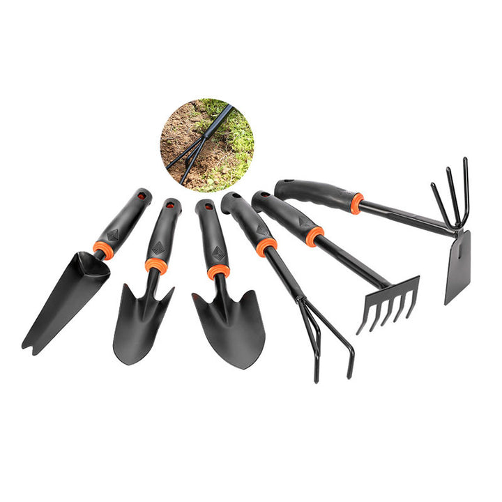 Durable Medium Carbon Steel Garden Tools with Iron Handle - Haeska