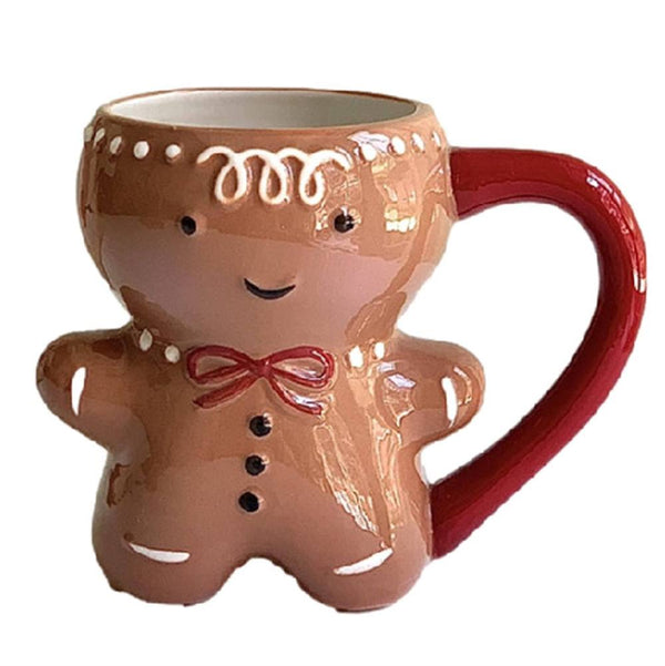 Gingerbread Man Mug - Haeska