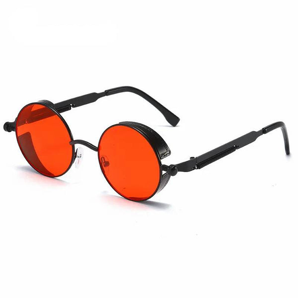 Men & Women Sunglasses-Fashion Round Glasses-Vintage Designer Sunglasses - Haeska