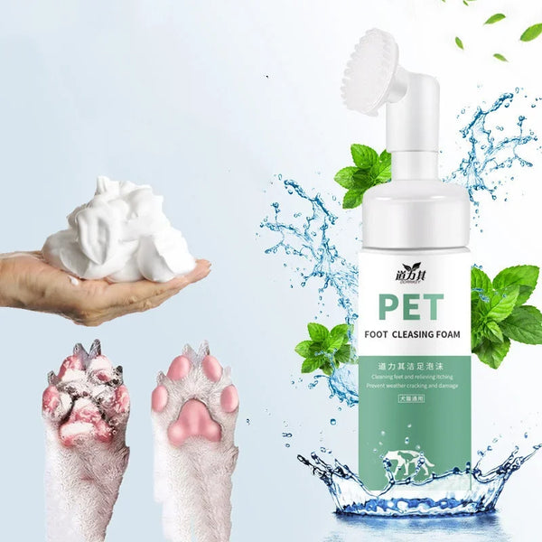 150ML Herbal Foam Foot Cleaner