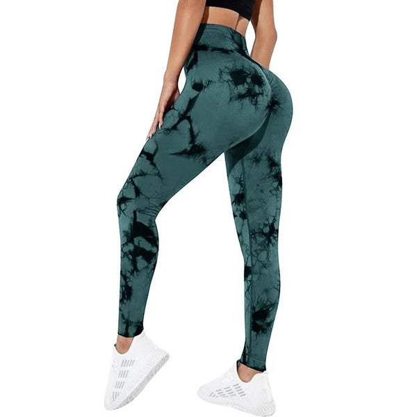 Sports Leggings High Waist - Haeska