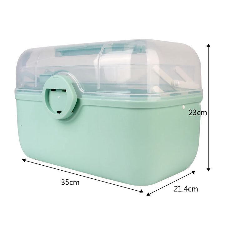 Medicine Storage Box 3 Layers - Haeska