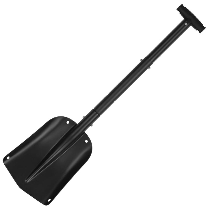 Aluminum Snow Shovel Portable Lightweight Camping Garden Beach Shovel - Haeska