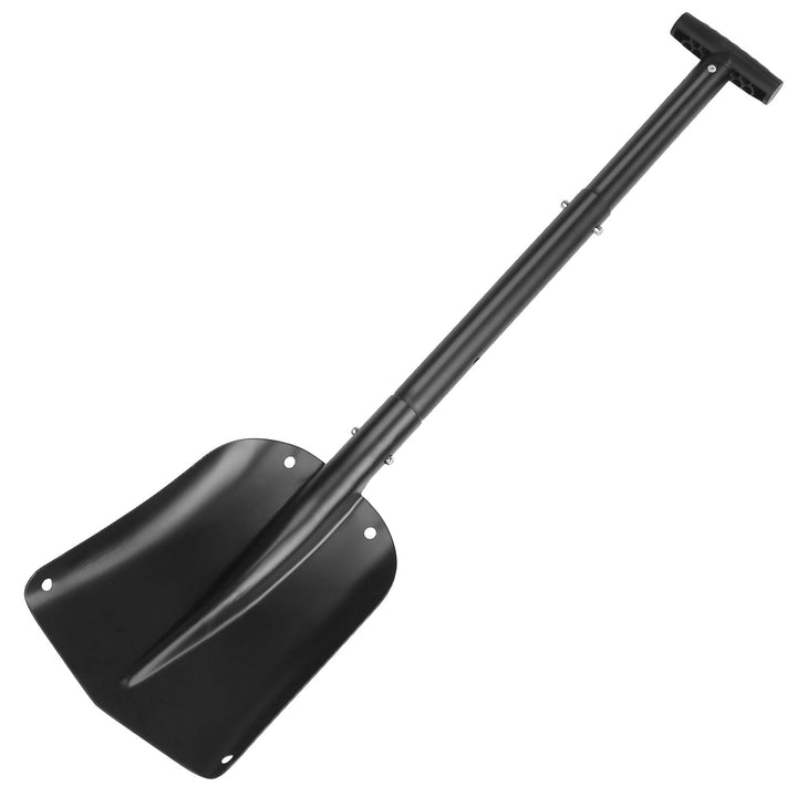 Aluminum Snow Shovel Portable Lightweight Camping Garden Beach Shovel - Haeska