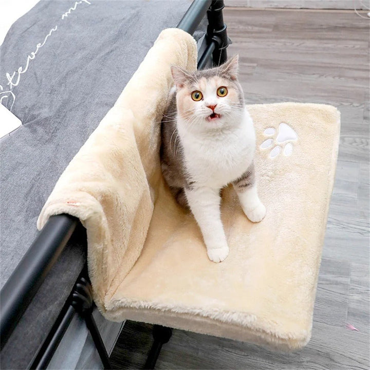 Instant Cat Hanging Bed Hammock - Pet Hammock Warm Resting Hanging Seat Lounge - Haeska