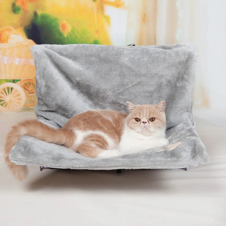 Instant Cat Hanging Bed Hammock - Pet Hammock Warm Resting Hanging Seat Lounge - Haeska