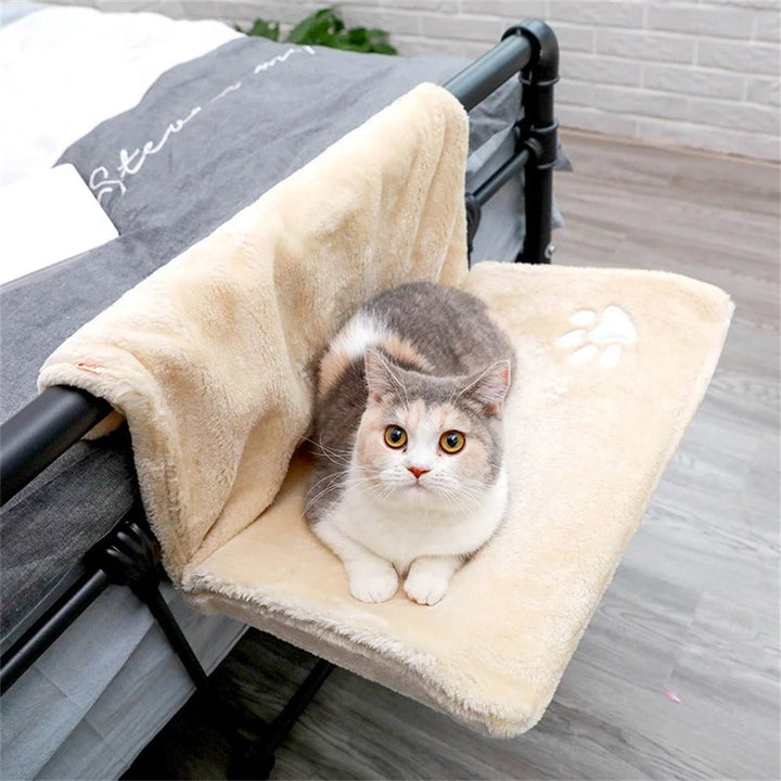 Instant Cat Hanging Bed Hammock - Pet Hammock Warm Resting Hanging Seat Lounge - Haeska