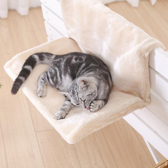 Instant Cat Hanging Bed Hammock - Pet Hammock Warm Resting Hanging Seat Lounge - Haeska