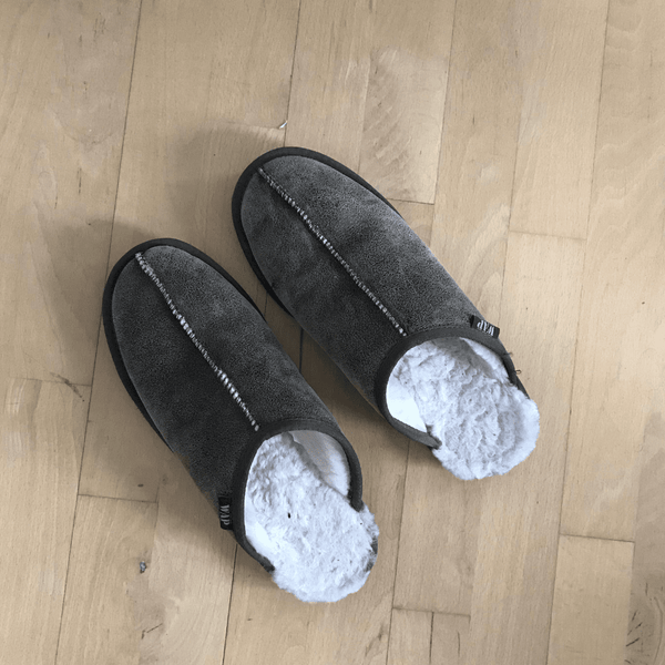 Orthopedic Fluffy Slippers - Haeska