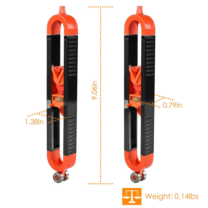 Precise Contour Gauge - Haeska