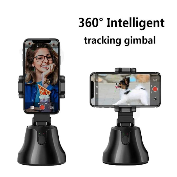 360° Auto Tracking Smart Selfie Stick with Face & Object Tracking - Haeska