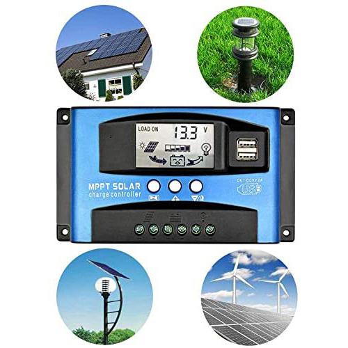 Solar Panel Regulator Charge Controller - Haeska