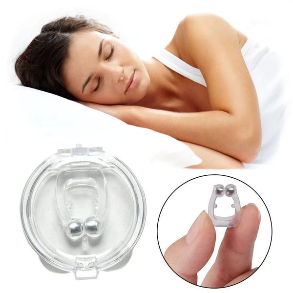 HexoSleep™ - Anti-Snoring Nose Clip - Haeska